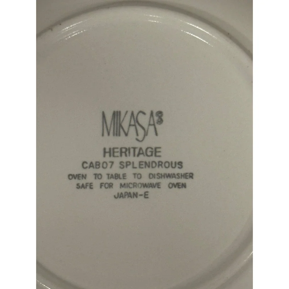 VTG‎ 1990s Mikasa 9